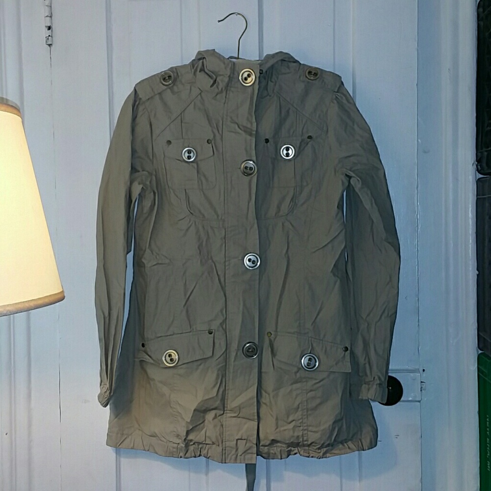 "Dollhouse" Trench Coat